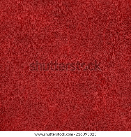 red leather texture. Useful as background