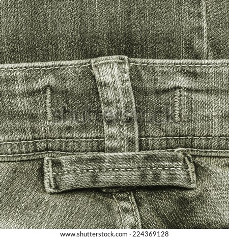 green jeans fragment