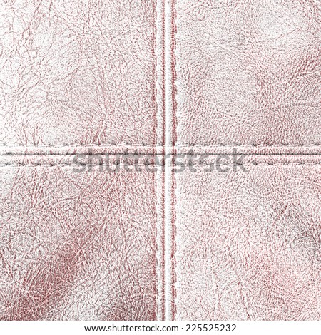 light gray background based on leather texture and seams