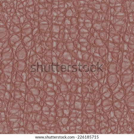 brown reptile skin texture, fragment of natural pattern