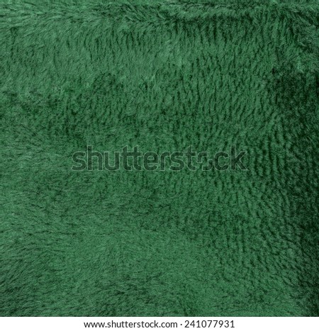 bright green faux fur texture. Can be used as background