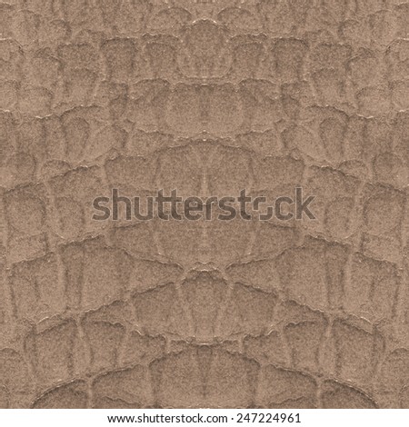 lizard skin texture in light brown color