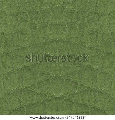 green natural lizard skin texture. Useful as background