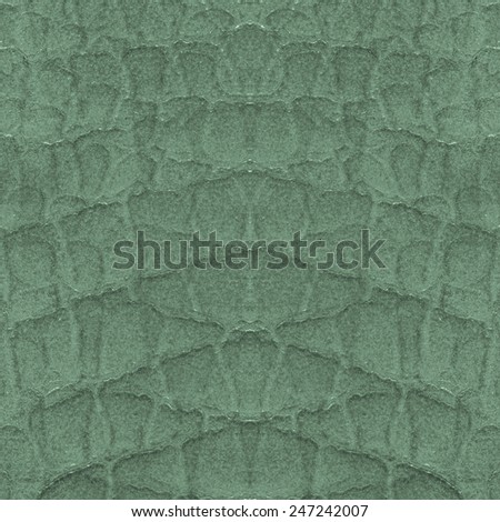 lizard skin texture in light green color
