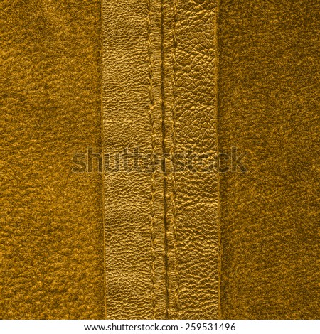 background of two kinds of brown leather textures