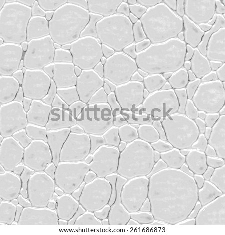 white artificial snake skin texture as background for Your design-works