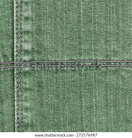 green jeans texture,seam, stitches, Useful for background