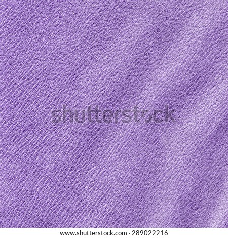 violet crumpled leather texture closeup. Useful as background for Your design-works