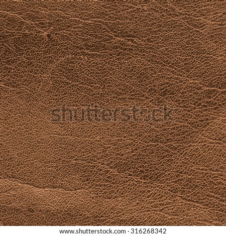 old yellow-brown scratched leather texture. Can be used as background for Your design-works