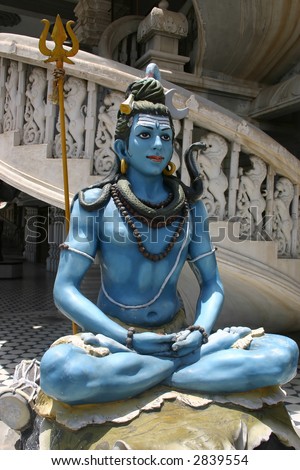 India\'s God Shiva in Degli