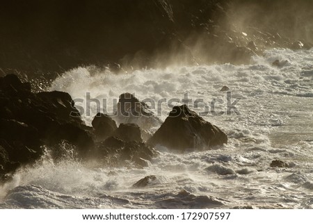 huge wave