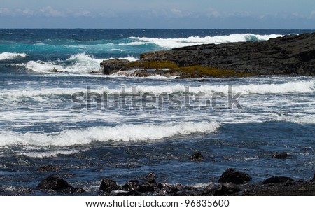 wave (big island hawaii)