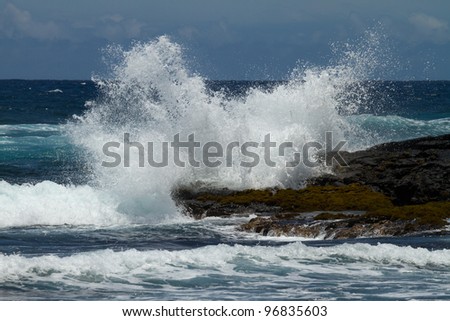 wave (big island hawaii)