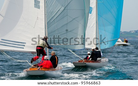 skipper at dragon regatta