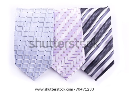 Multi Colored Tie