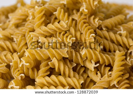 Whole Wheat Pasta
