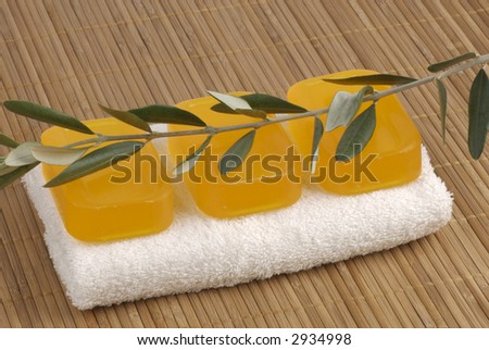 orange soap