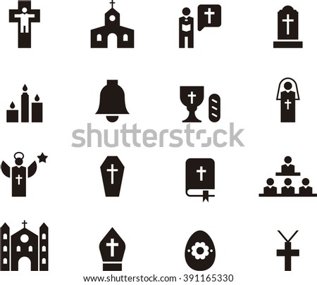 CATHOLIC RELIGION icons