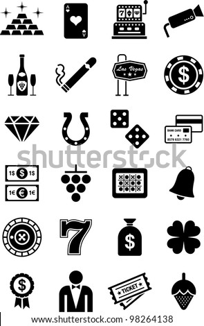Casino icons Casino icons