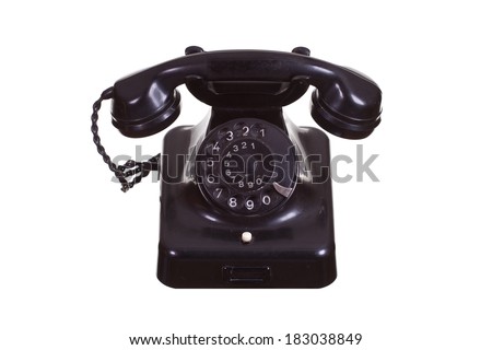 old black phone