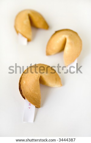 Fortune Cookie with a special message for you