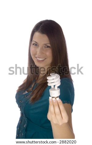 holding compact flash lightbulb
