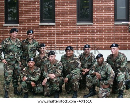 Sons National Guard Squad