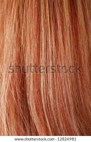 Hair pattern background of red and white