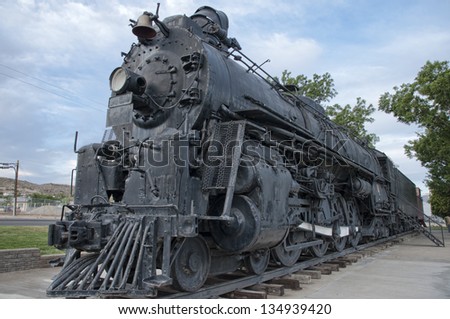 Locomotive Santa Fe in Kingman, Arizona, United States