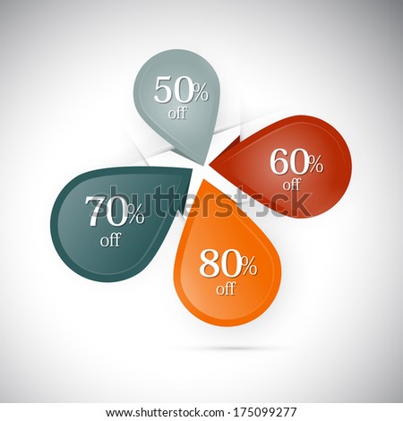 Discount Labels Set - Also Available in Vector Version