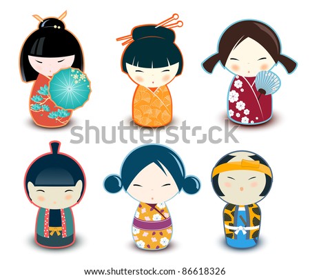 Kokeshi dolls Kokeshi dolls