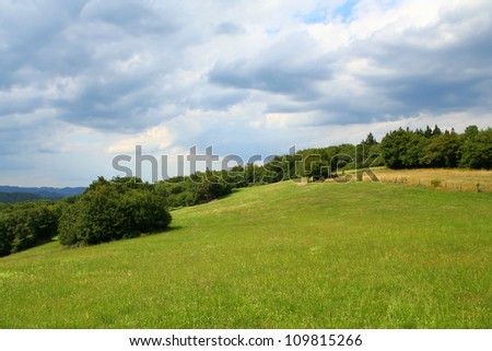 Green Hill Pasture Field
