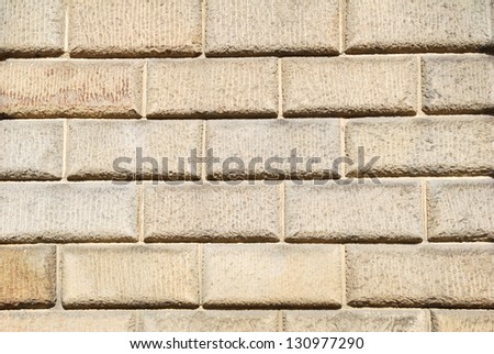 Strong stone castle wall texture background