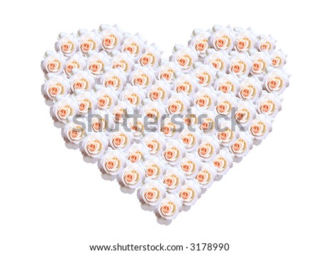 i love you hearts and roses. 99 Roses: I love you till the