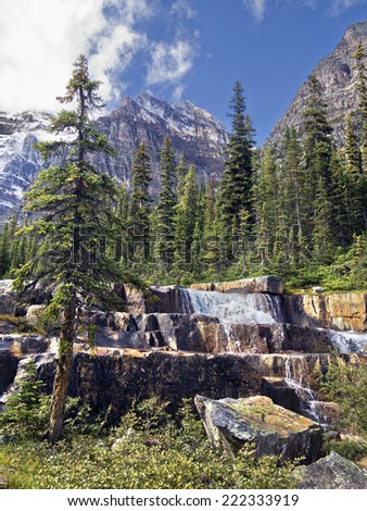 Giant Steps, Paradise Valley, Lake Louise, Banff National Park, Alberta, Canada