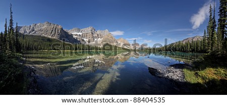 Bow Lake, Banff National Park, Alberta, Canada