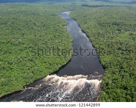 Tropical Amazon River Tropical Amazon River