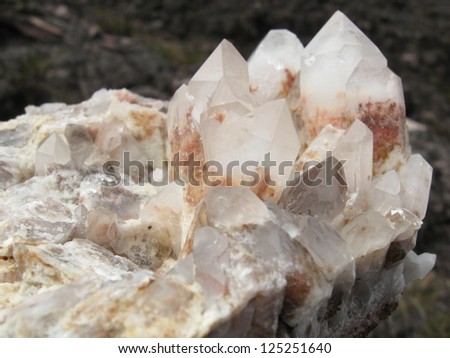 rock crystal, mountain crystal