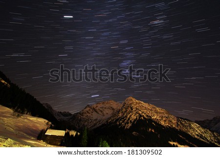 Stars passing by