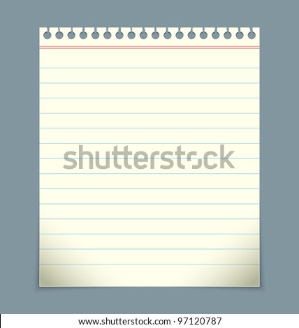 Notepad Paper
