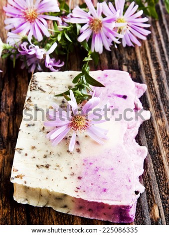 Natural Handmade Floral Soap,Beauty and Spa Natural Product
