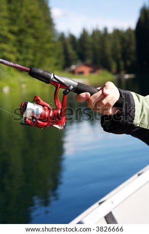Fishing Pole in Hand