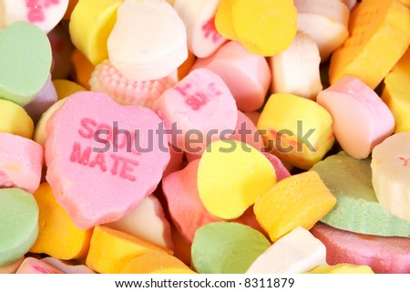 soul mate valentine candies