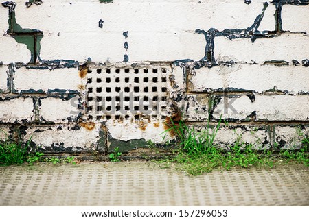 Grunge Wall Texture with Copy Space, ready for text or graffiti or animation.