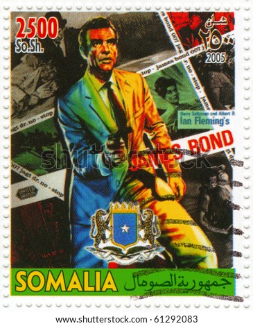 Somalia - Circa 2005 : Stamp