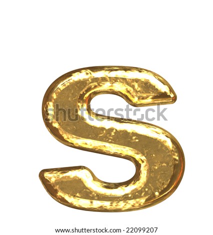 letter s lowercase