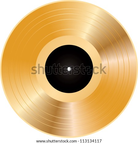 golden vinyl