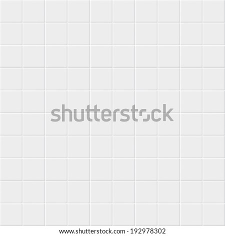 White tiles vector texture White tiles vector texture