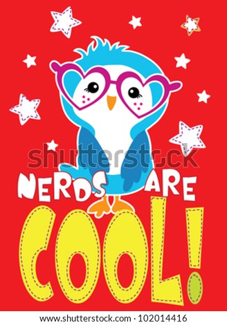 owl / T-shirt graphics / cute cartoon characters / cute graphics for kids / Book illustrations