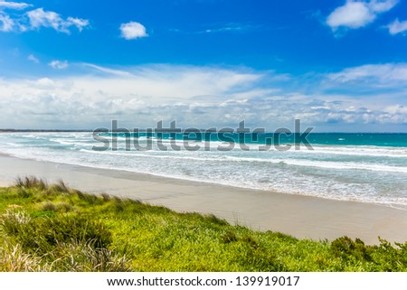 Beach at Port Fairy, Melbourne